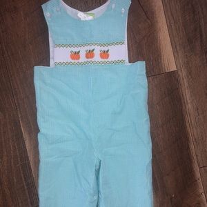 PUMPKIN OVERALLS